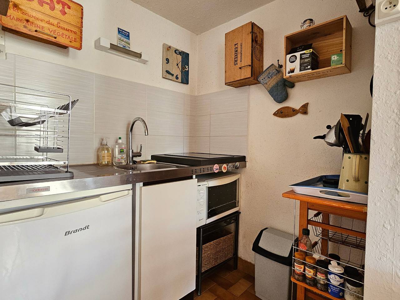 Maisonnette proche plage et forêt, parking, wifi in L'Aiguillon-la-Presqu'île, Vendée