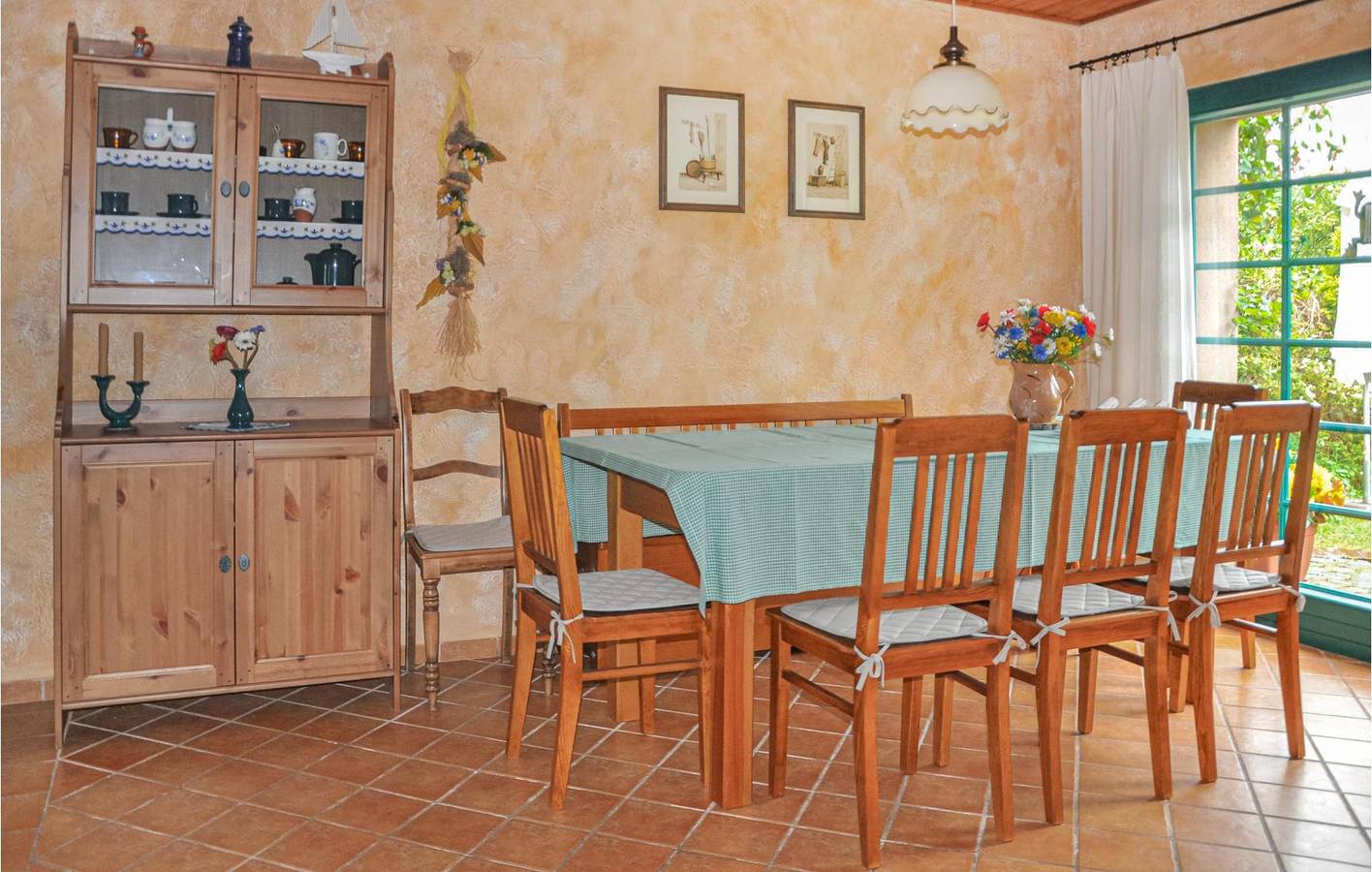 Ferienhaus für 6 Personen mit Garten in Rowy, Slowinzischer Nationalpark