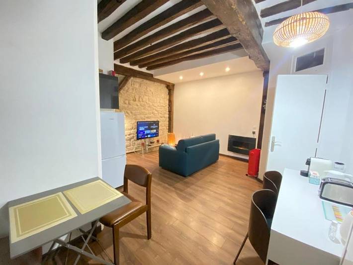 Gîte pour 2 personnes, avec terrasse dans Paradis Latin