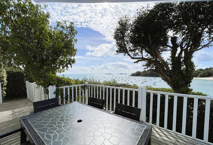 Camping pour 5 personnes, avec Terrasse et Jardin