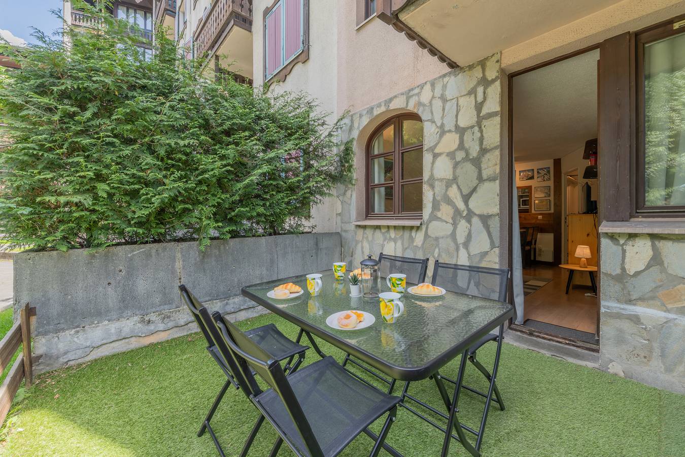 Hébergement : Appartement de vacances