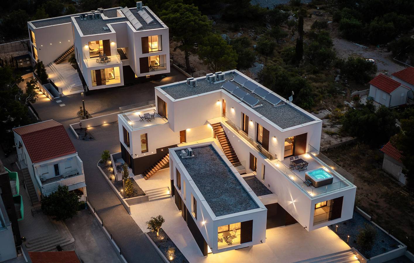 Ganze Ferienwohnung, Ferienwohnung für 4 Personen mit Garten in Murter