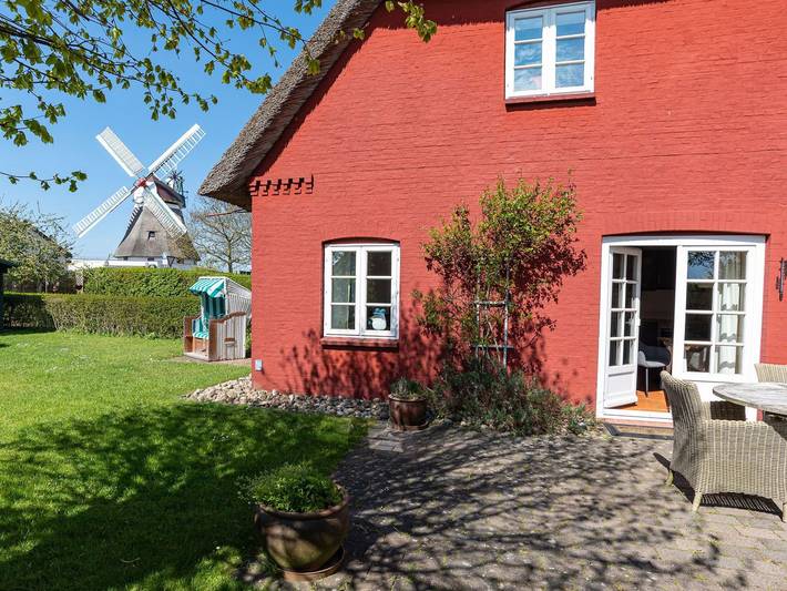 Bungalow für 4 Personen, mit Garten, mit Haustier auf Föhr