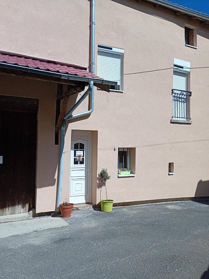 Location de vacances pour 4 personnes, avec vue à Bellevue-la-Montagne - 2