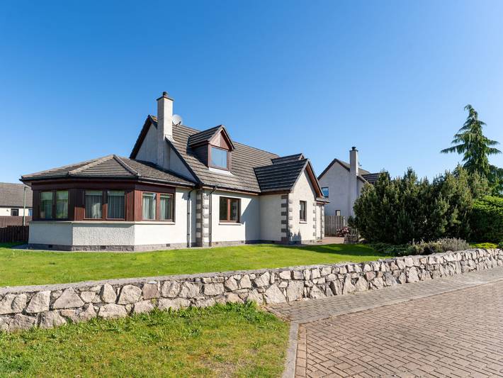 Ferienhaus für 14 Personen, mit Terrasse und Garten sowie Sauna in Schottland