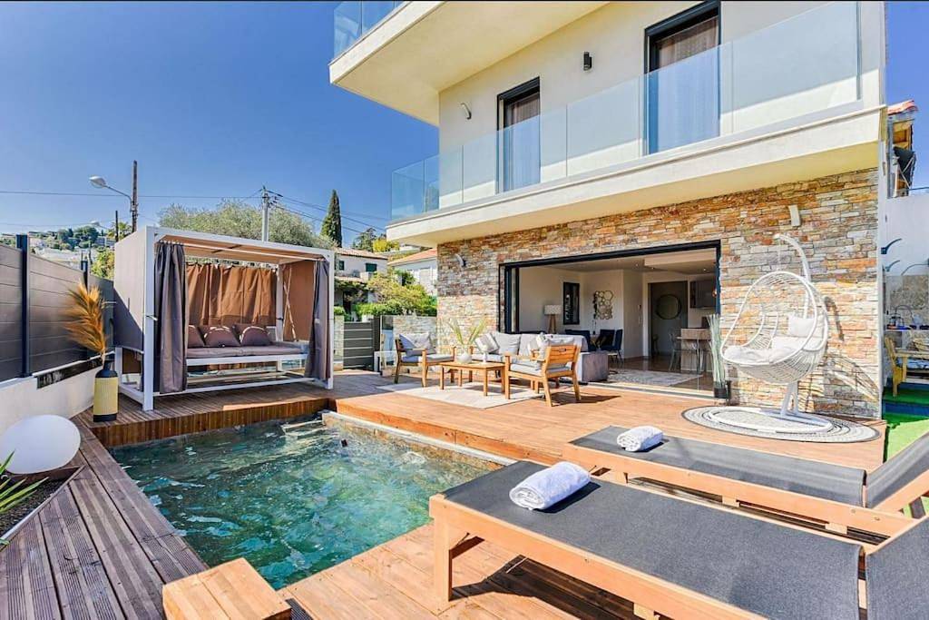 Villa in Nice (France), Mediterranean Coast (France)