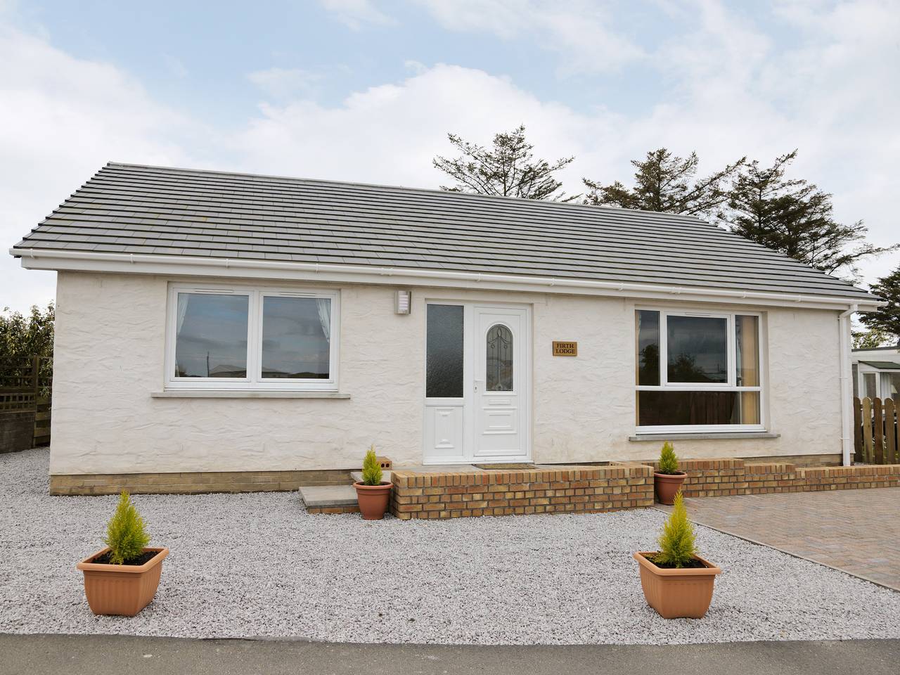 Firth Lodge in Dumfries and Galloway
