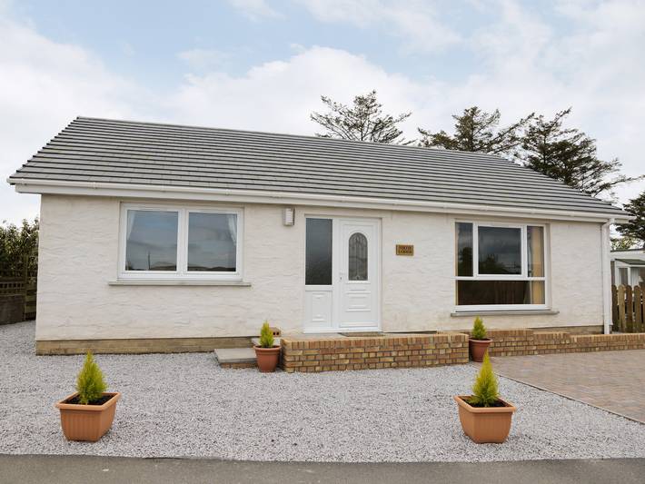 Cottage for 6 people, with Garden in Dumfries and Galloway