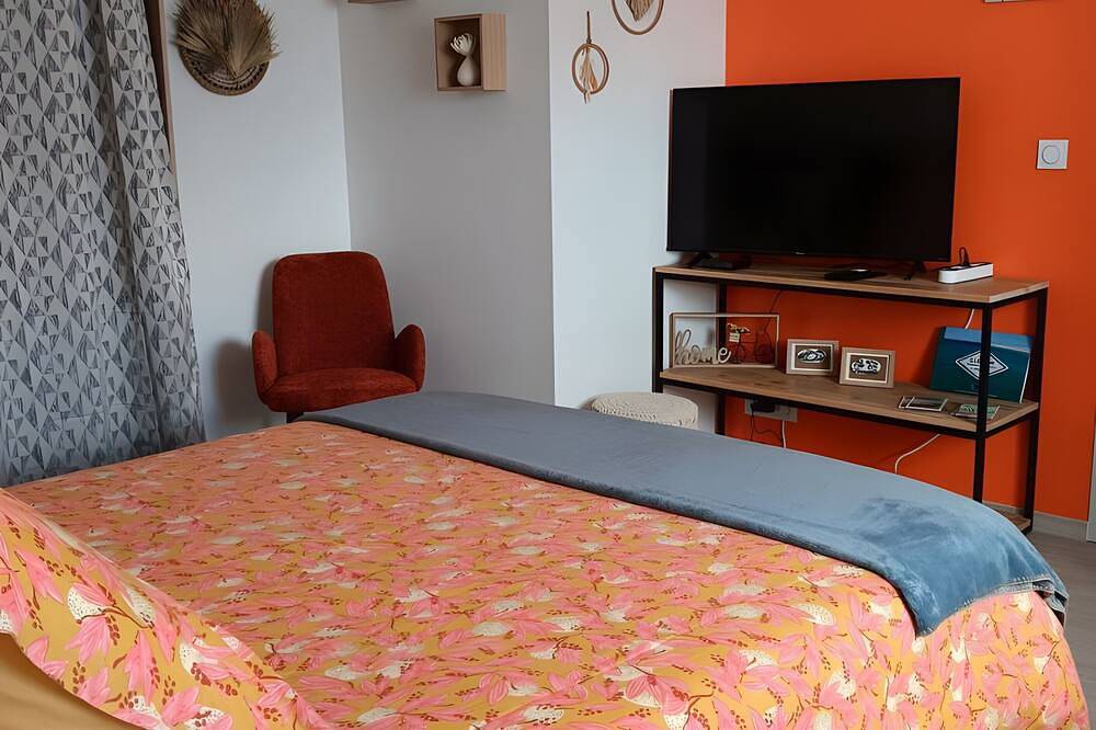 Chambre d'hôtes le 32 - chambre 2km de la plage in Fouesnant, Région de Quimper