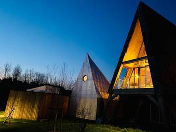 Cottage pour 8 personnes, avec terrasse et jardin, animaux acceptés dans Laize-Clinchamps