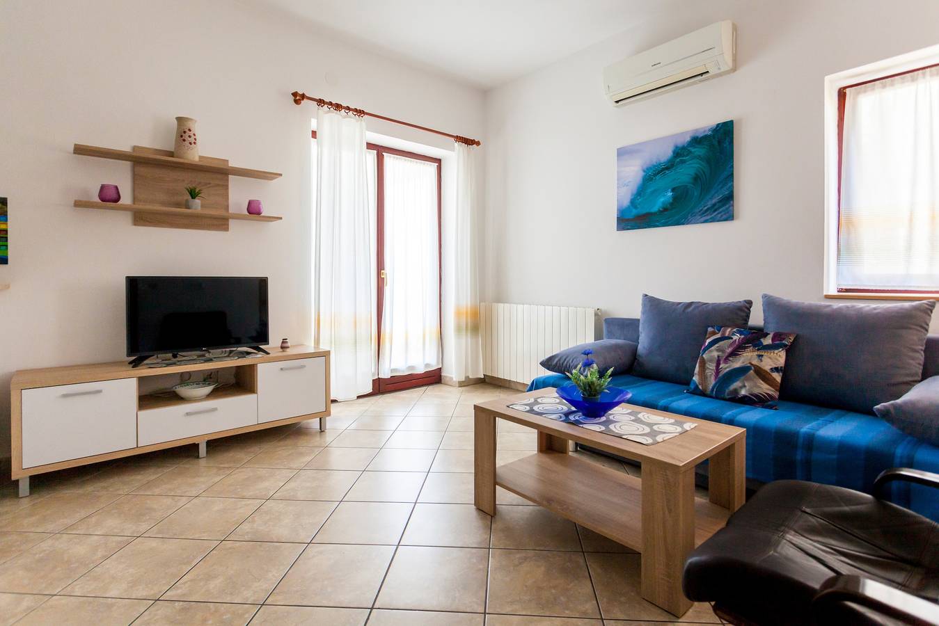 Ganze Wohnung, Ferienwohnung 106/60443 in Njivice, Krk