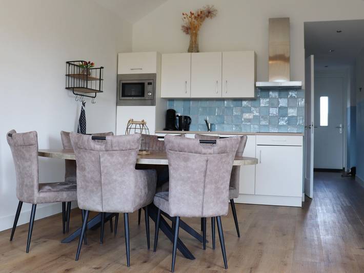 Ferienhaus für 6 Personen, mit Garten und Terrasse, mit Haustier in Anjum - 3