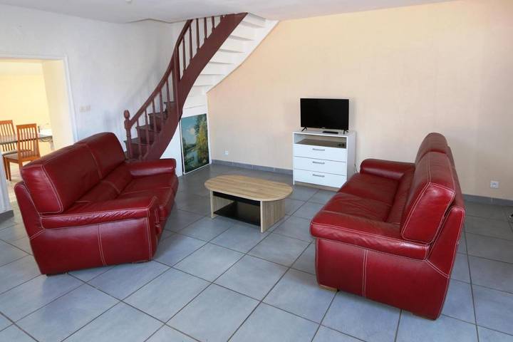 Casa de vacaciones para 9 personas, con terraza y jardín - 1