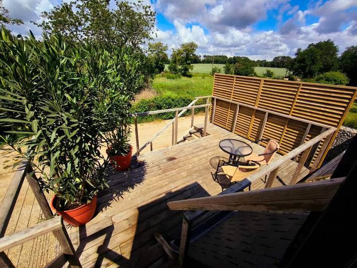 Gîte pour 2 personnes, avec terrasse à Plumergat - 2