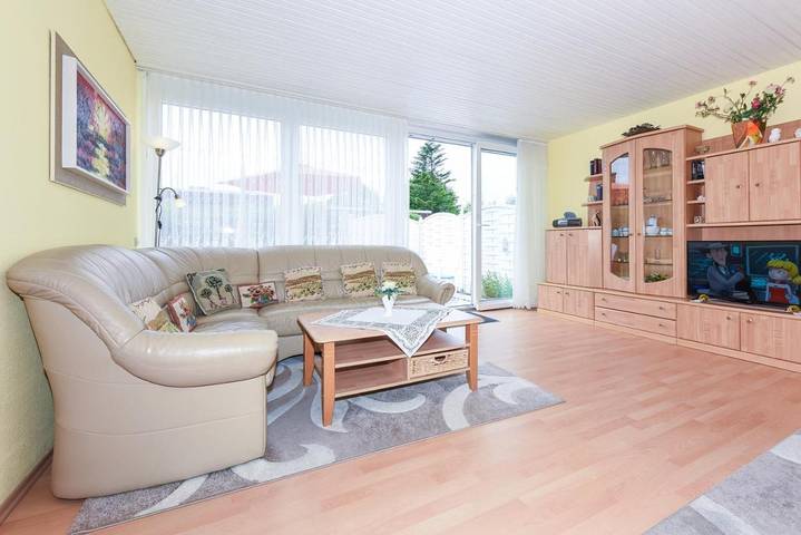 Ferienhaus für 4 Personen, mit Garten und Terrasse in Bensersiel - 3