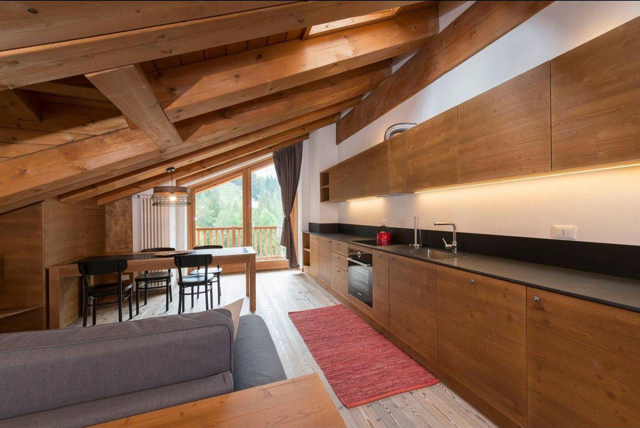 Entire apartment, 0751 - Apt Jardin Des Alpes - Let yourself be enchanted by the magic of the mountains in La Thuile (town), La Thuile