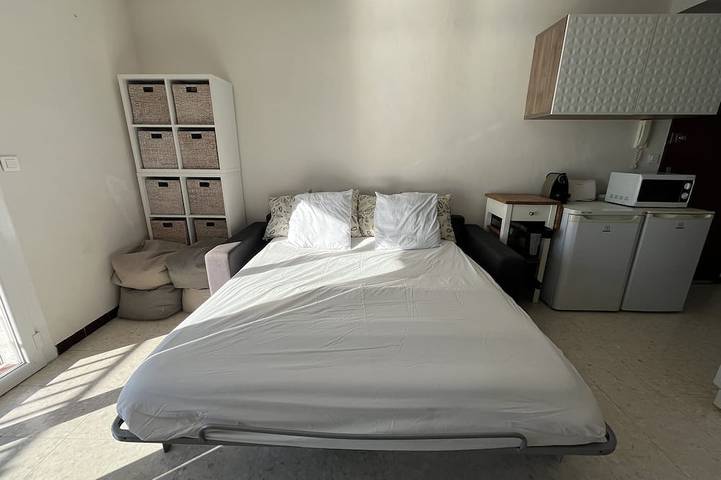 Gîte pour 4 personnes, avec balcon à Sausset-les-Pins - 3