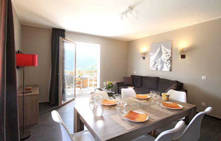 Gîte pour 2 personnes, avec piscine et sauna dans Pra-Loup (station de ski) - 2