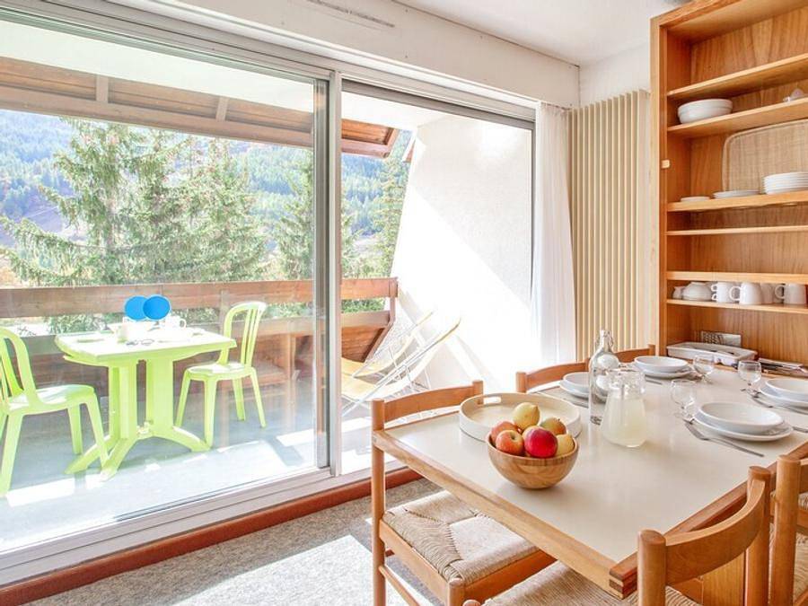 Pierre & Vacances Résidence Chantemerle - Studio 4 personen - 1 Schlafbereich in Le Monêtier-les-Bains, Serre Chevalier