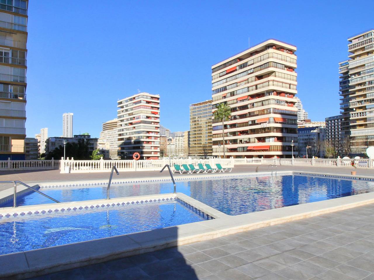 Apartamento entero, Torre Principado in Playa de Levante, Costa Blanca