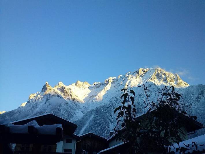 Gîte pour 3 personnes, avec balcon et vue à Mittenwald - 2