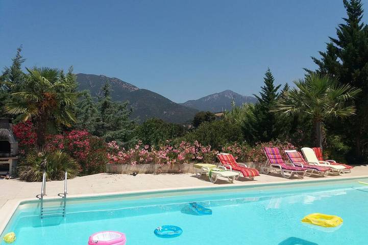 Location de vacances pour 18 personnes, avec jardin et jacuzzi, animaux acceptés à Eccica-Suarella - 4