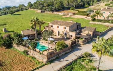 Finca in Felanitx, Mallorca Süden für 8 