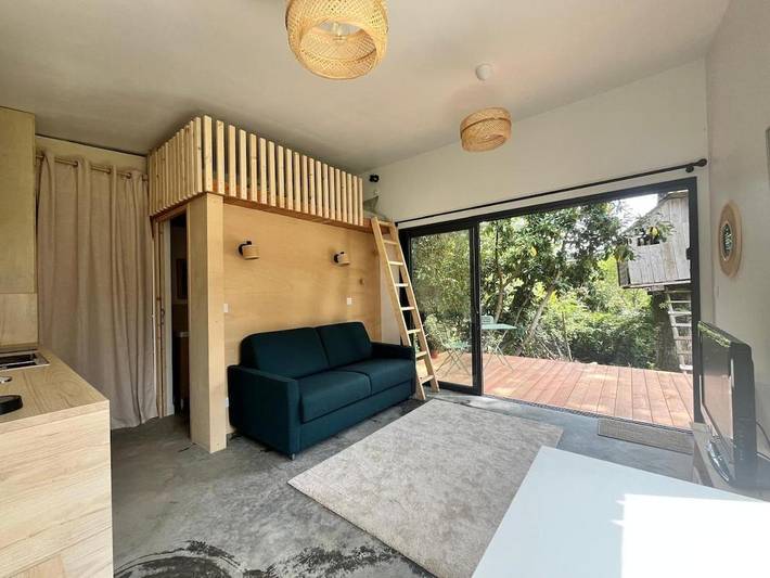 Gîte pour 4 personnes, avec terrasse à La Chapelle-sur-Erdre - 3