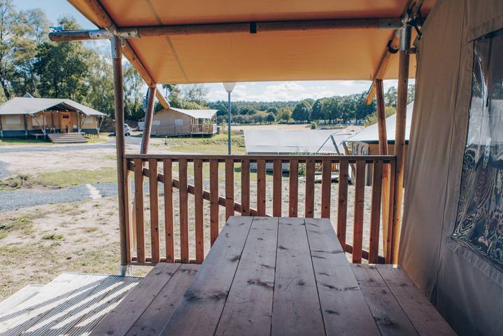 Wb Resort GmbH — Glamfield Lodge | 4 Pers. in Wilsum, Landkreis Grafschaft Bentheim