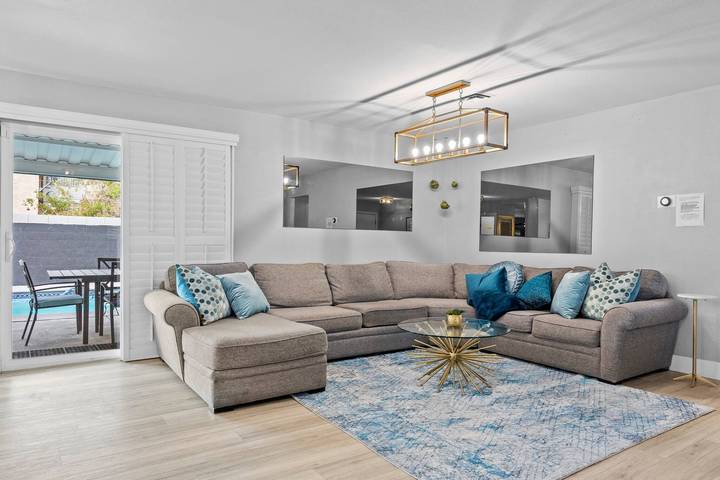 Location de vacances pour 8 personnes, avec terrasse et vue, animaux acceptés dans États-Unis - 4