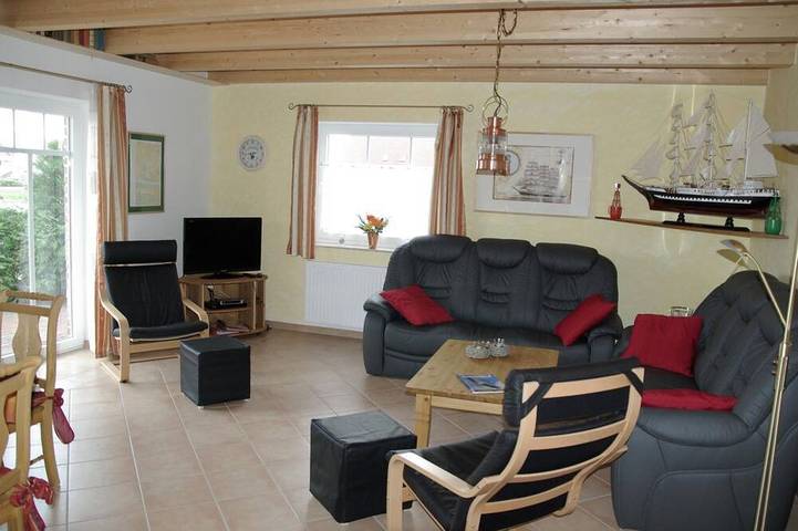 Ferienhaus für 8 Personen, mit Garten und Sauna, mit Haustier in Grimersum - 2