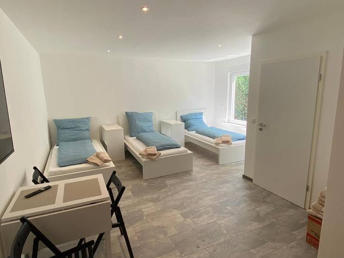 Ferienwohnung für 3 Personen, mit Garten und Ausblick in Hagen