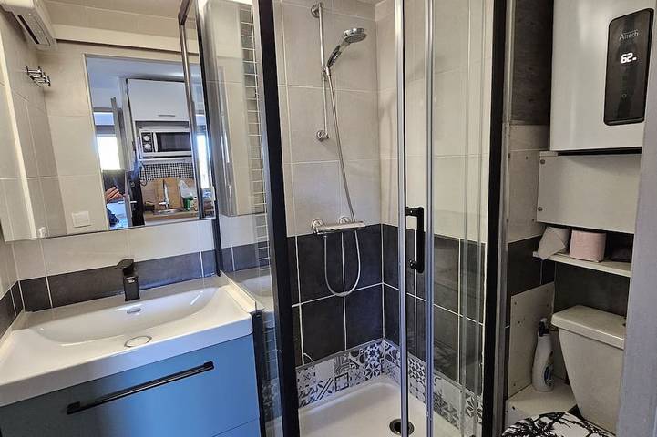 Gîte pour 3 personnes, avec jardin et balcon dans Tour Barberousse Chateau De Gruissan - 2