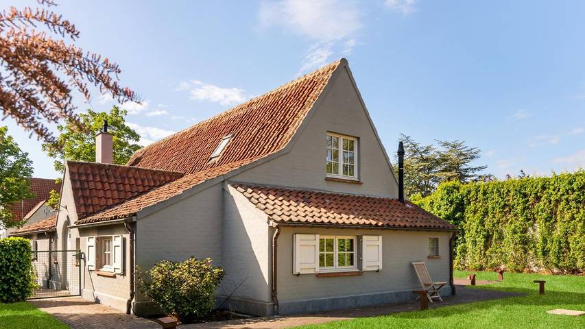 Maison de vacances pour 10 personnes, avec jardin