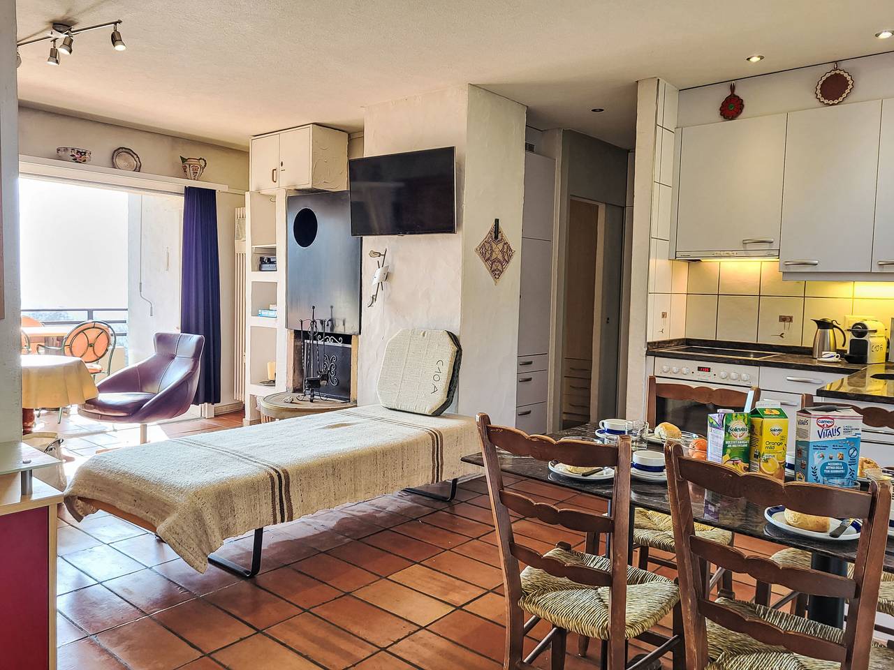 Apartamento entero, Villaggio Sureggio C10A mit Ticinoticket in Capriasca, Lago de Lugano