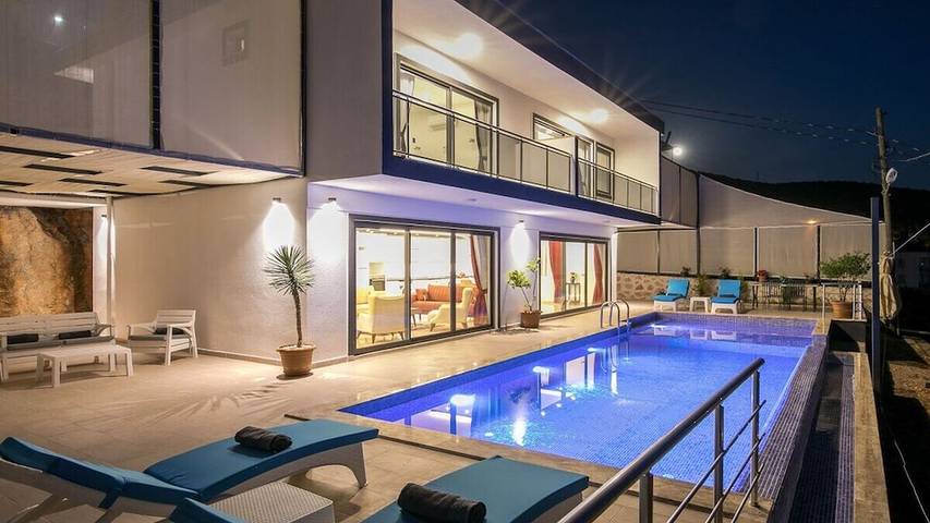 Villa pour 4 personnes, avec terrasse à Kalkan