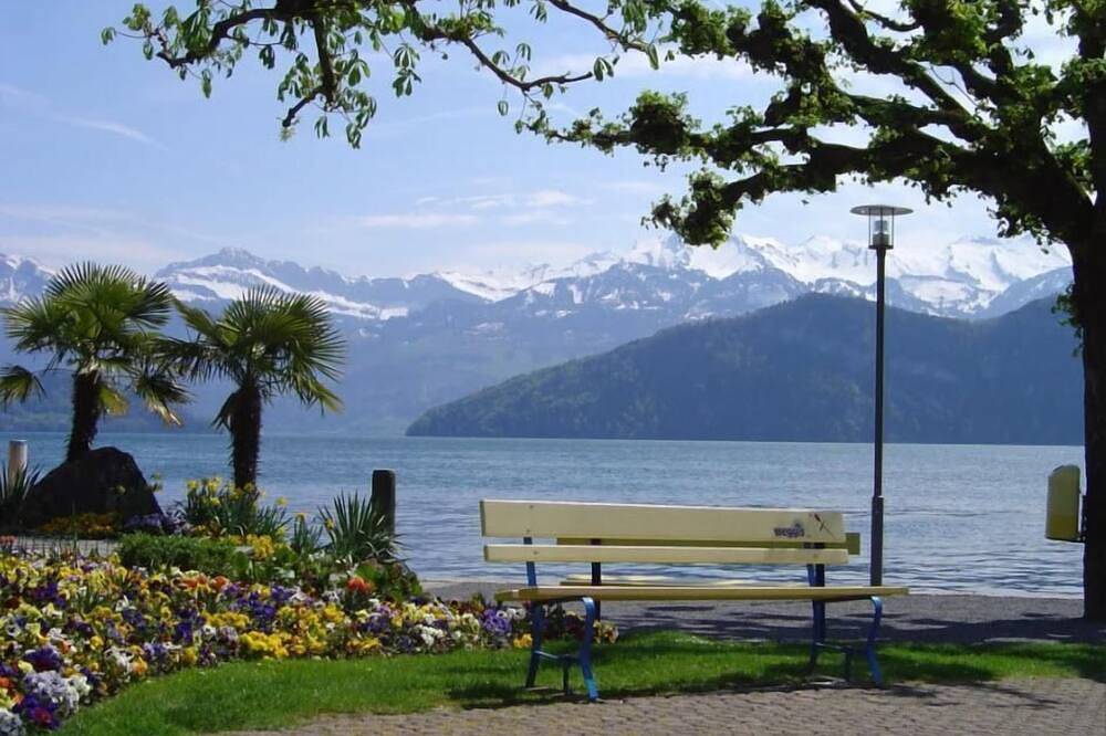 Ganze Wohnung, Studio \"Rubi\" Weggis in Weggis, Vierwaldstättersee