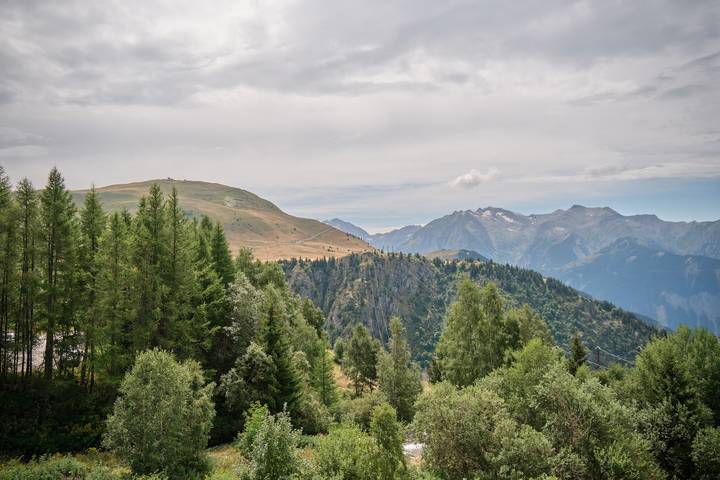 Gîte pour 5 personnes, avec balcon dans L'Alpe d'Huez - 3