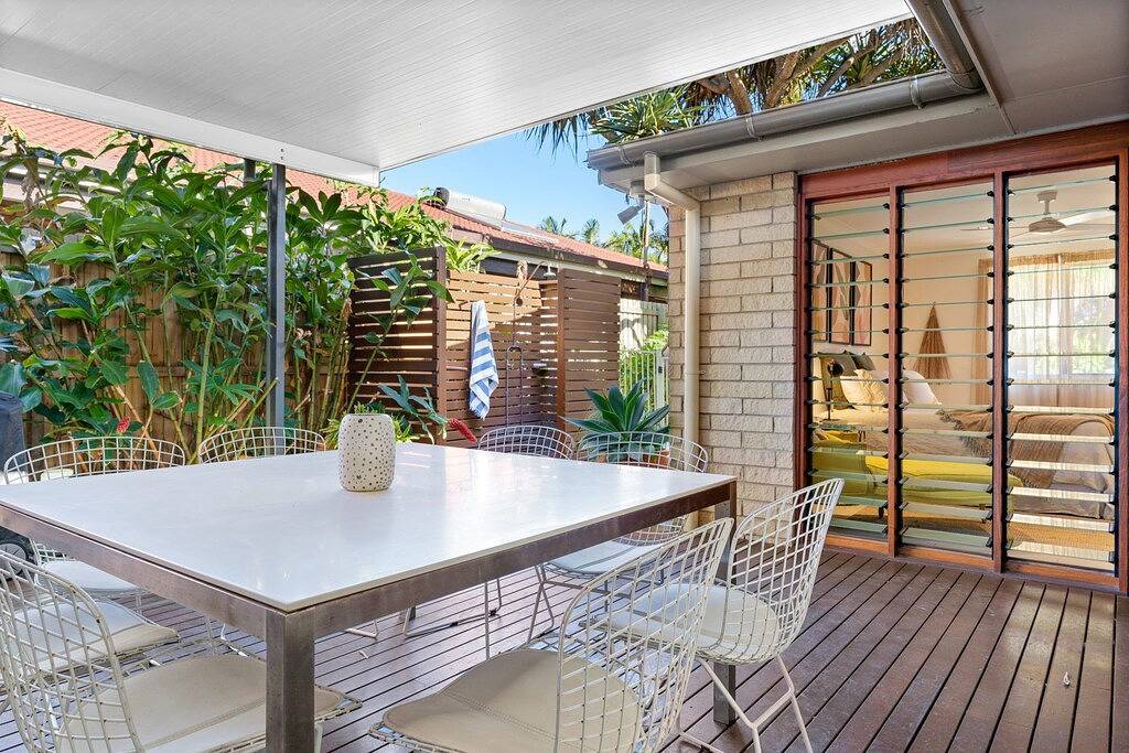 Florida in der Carlyle Street in Byron Bay, New South Wales