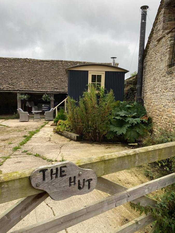 The Hut at Bay Tree Farm, Nympsfield in Stroud, Gloucestershire