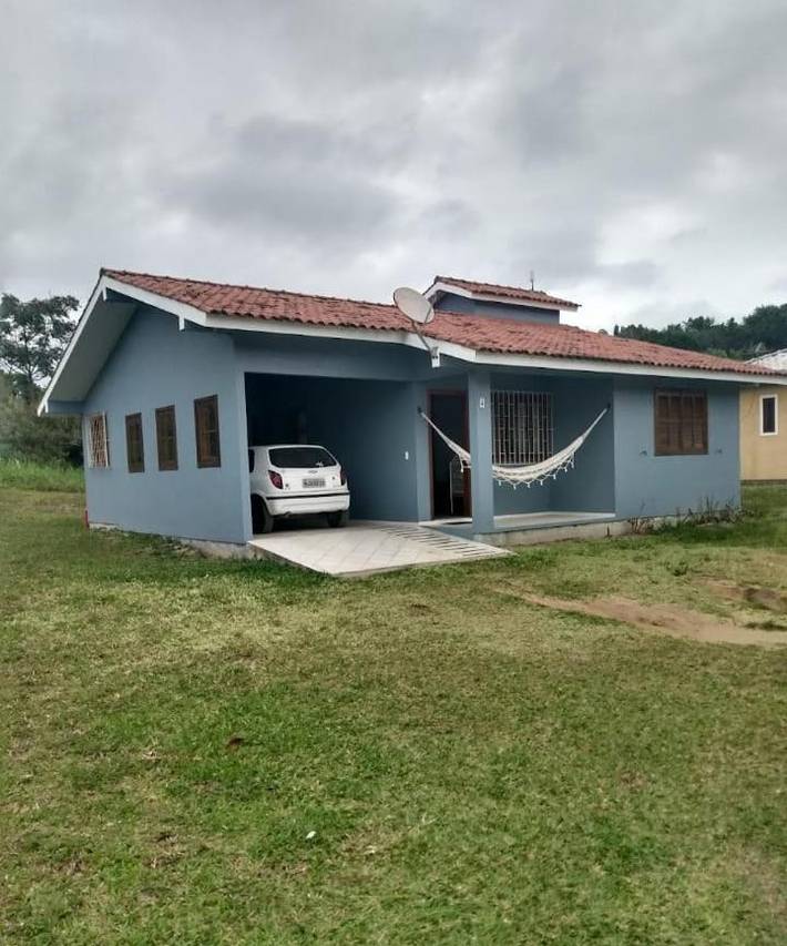 Casas e apartamentos de temporada para 5 pessoas, com terraço e jardim, com animais de estimação em Praia Mole