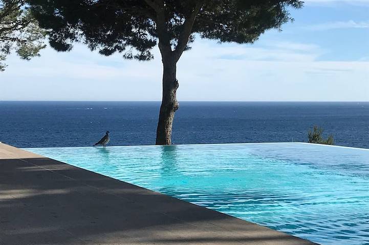 Villa pour 10 personnes, avec jardin et jacuzzi à la La Ciotat