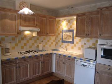 Gîte pour 3 personnes, avec jardin à Piégon
