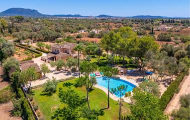 Ferienhaus in Llucmajor, Mallorca Süden für 10 