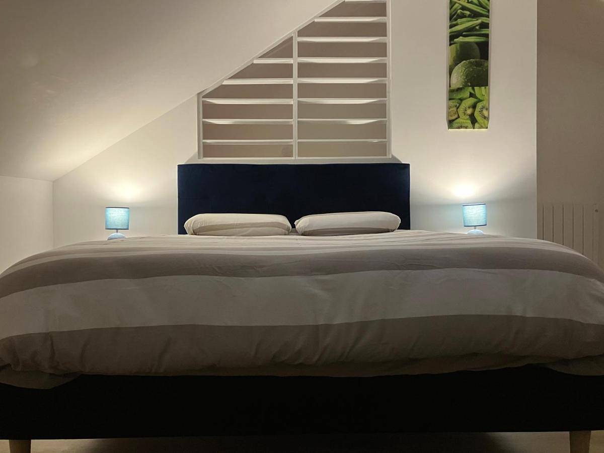 Ganze Wohnung, Duplex Moderne de 33m2 - Elegance et Confort in Doudeville, Dieppe und Umgebung
