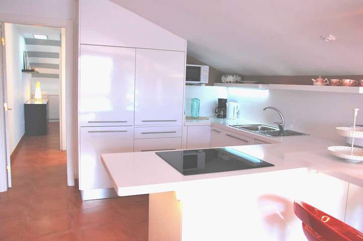 Ganze Wohnung, Penthouse 1: Penthouse Mit Terrasse, Gratis WLAN 24, Parkplatz, Schwimmbad, Jacuzzi in Campo Internacional, San Bartolomé de Tirajana