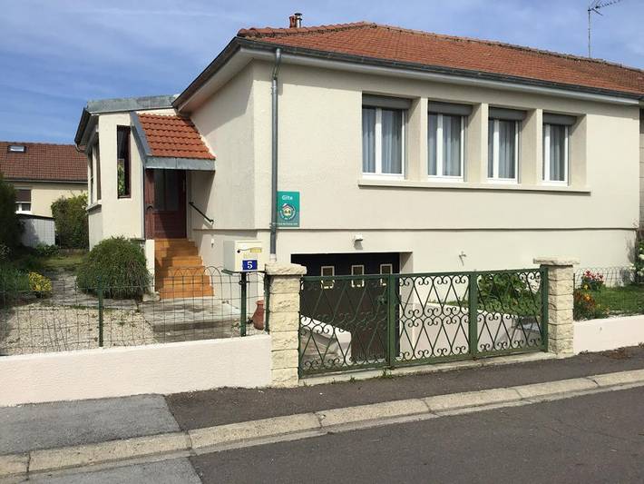 Gîte pour 4 personnes, avec jardin et terrasse - 1