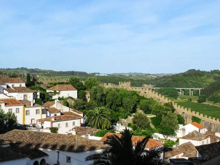 Haus 6 Personen in Vau, Leiria District