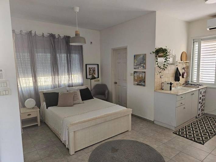 Apartamento de vacaciones para 3 personas, con jardín y vistas - 1