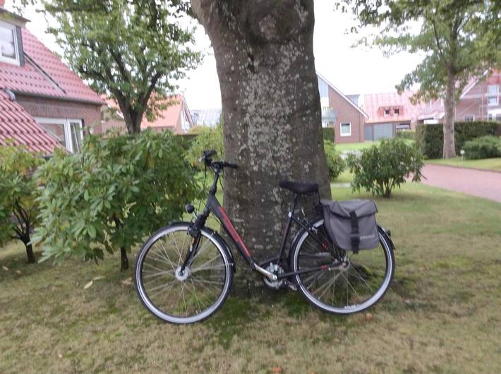 Ferienwohnung für 4 Personen, mit Ausblick in Blomberg (Ostfriesland)